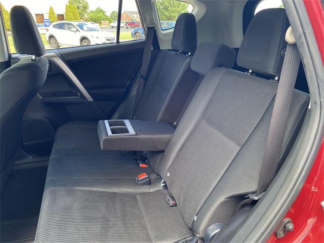 used 2018 Toyota RAV4 car, priced at $17,309