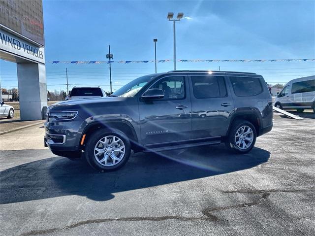 used 2022 Jeep Wagoneer car, priced at $47,440