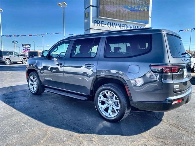 used 2022 Jeep Wagoneer car, priced at $47,440