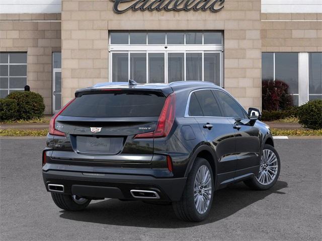 new 2025 Cadillac XT4 car, priced at $48,930