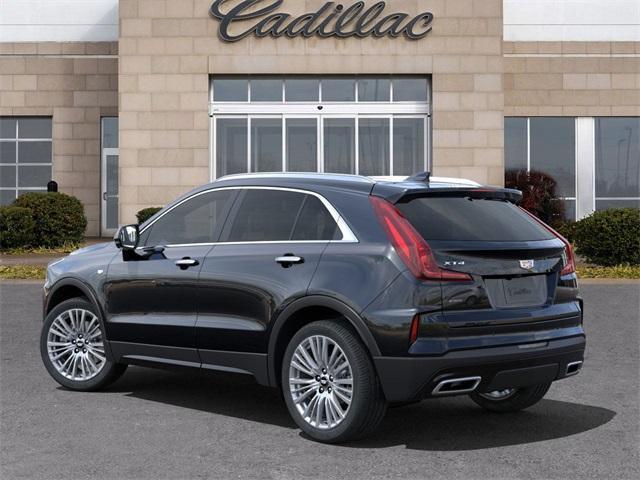 new 2025 Cadillac XT4 car, priced at $48,930