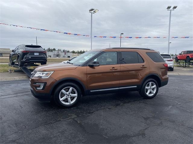 used 2017 Ford Explorer car, priced at $19,515