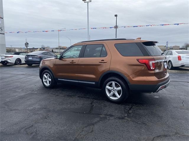 used 2017 Ford Explorer car, priced at $19,515