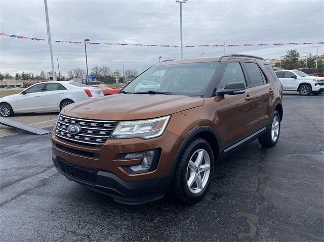 used 2017 Ford Explorer car, priced at $19,515