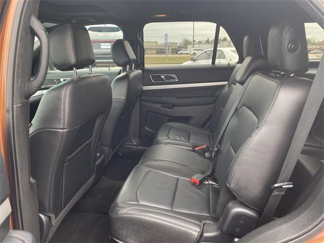 used 2017 Ford Explorer car, priced at $19,515