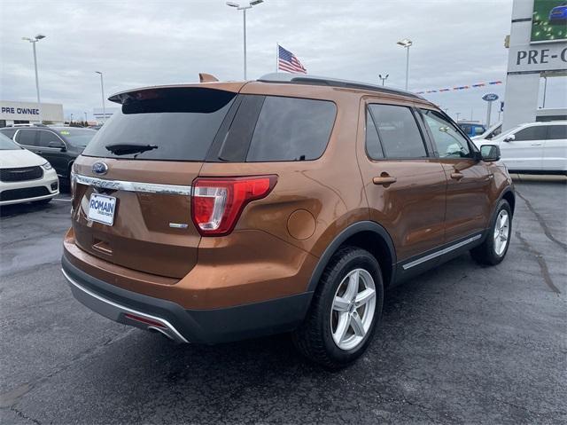 used 2017 Ford Explorer car, priced at $19,515