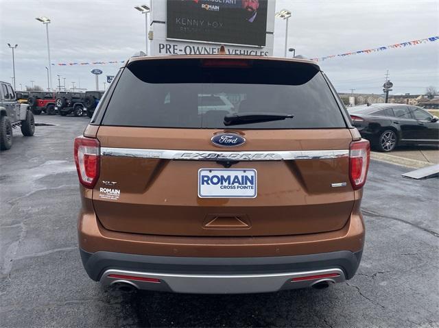 used 2017 Ford Explorer car, priced at $19,515