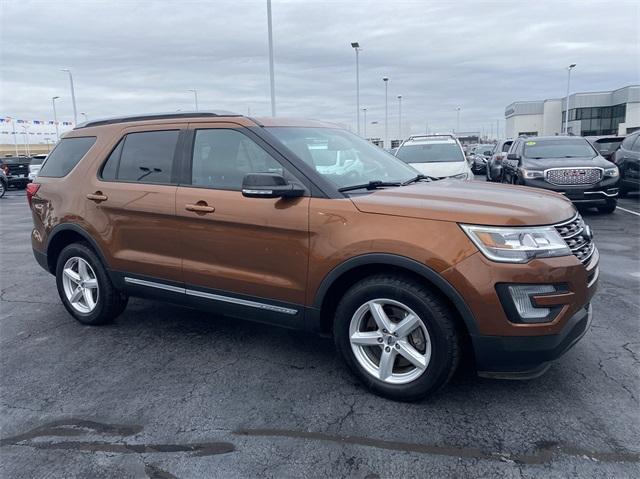 used 2017 Ford Explorer car, priced at $19,515