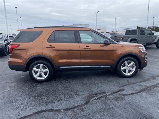 used 2017 Ford Explorer car, priced at $19,515