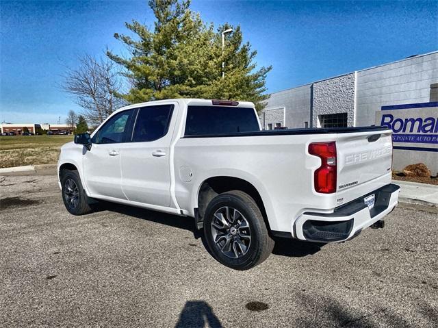 used 2023 Chevrolet Silverado 1500 car, priced at $42,334