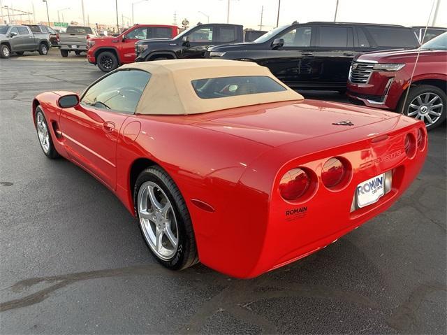 used 2004 Chevrolet Corvette car, priced at $22,995