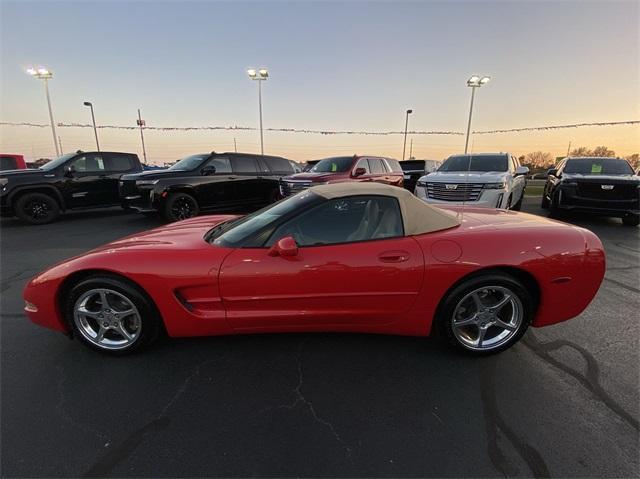 used 2004 Chevrolet Corvette car, priced at $22,995