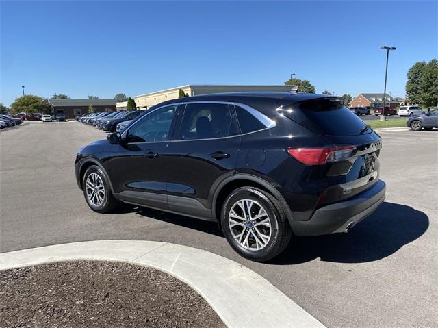 used 2022 Ford Escape car, priced at $20,117