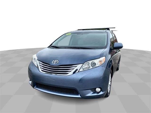 used 2015 Toyota Sienna car, priced at $12,288