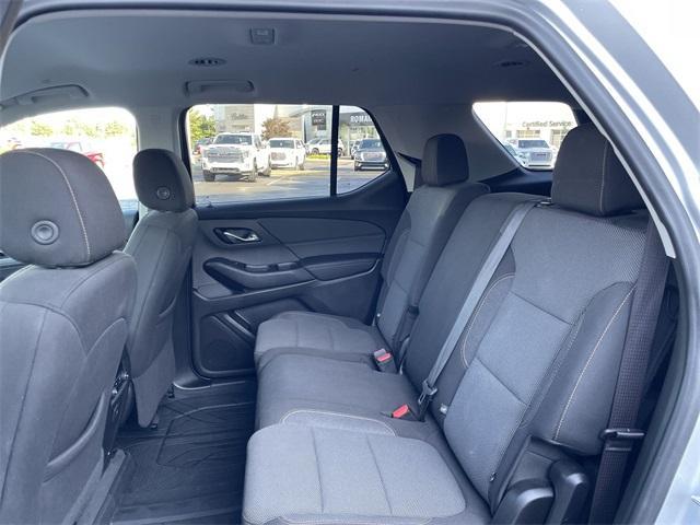used 2021 Chevrolet Traverse car, priced at $23,689