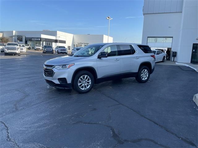 used 2021 Chevrolet Traverse car, priced at $23,689