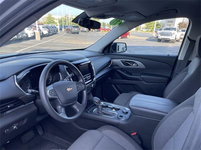 used 2021 Chevrolet Traverse car, priced at $23,689
