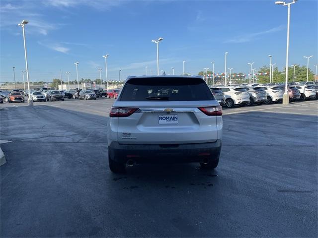 used 2021 Chevrolet Traverse car, priced at $23,689