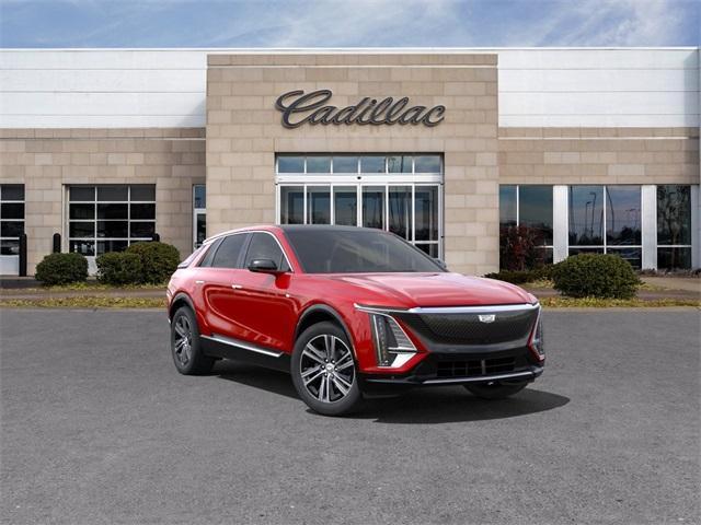 new 2024 Cadillac LYRIQ car, priced at $75,810
