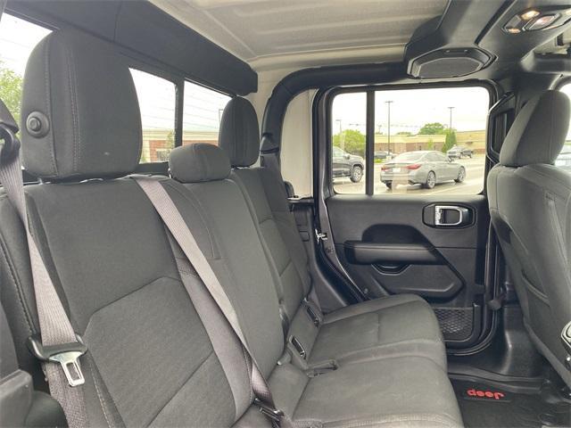 used 2020 Jeep Gladiator car, priced at $33,887