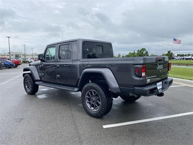 used 2020 Jeep Gladiator car, priced at $33,887