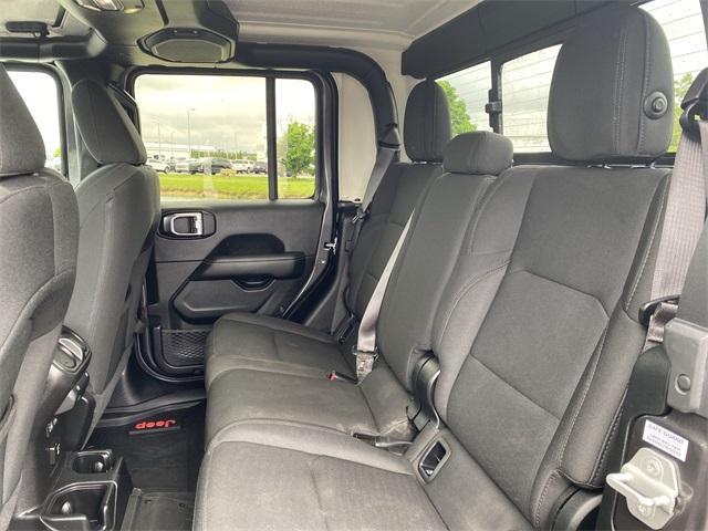 used 2020 Jeep Gladiator car, priced at $33,887
