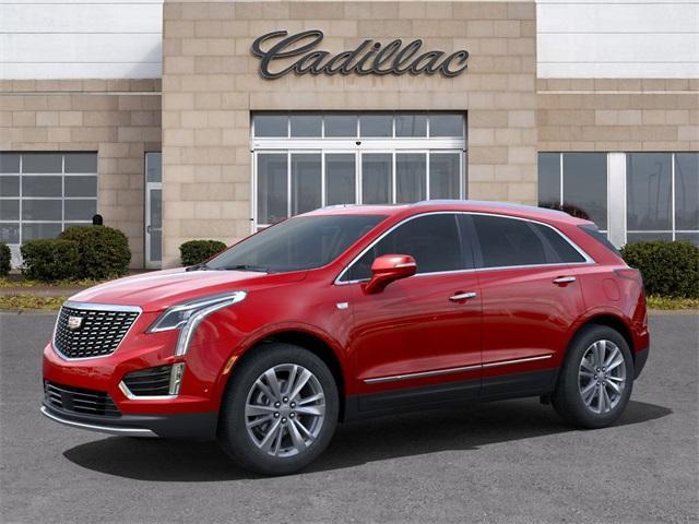 new 2025 Cadillac XT5 car, priced at $56,790