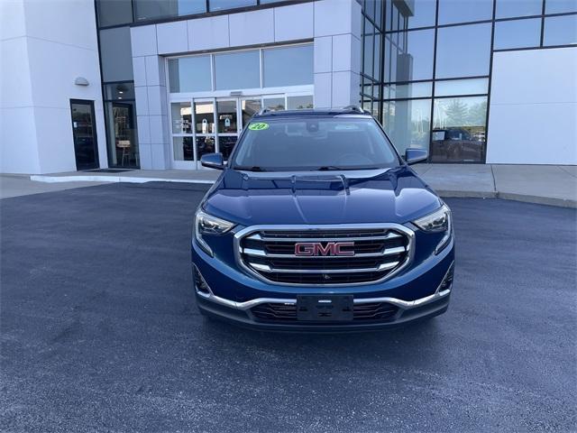 used 2020 GMC Terrain car, priced at $15,583