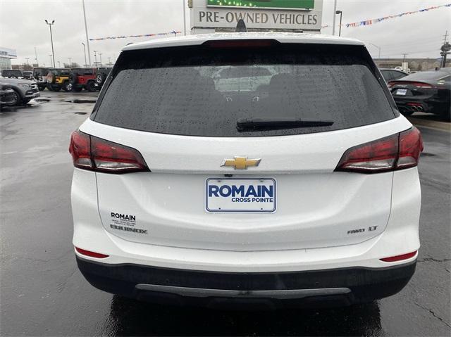 used 2024 Chevrolet Equinox car, priced at $23,417