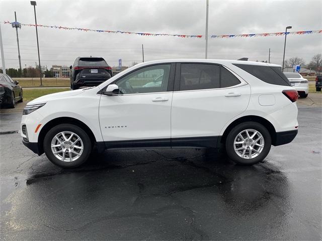 used 2024 Chevrolet Equinox car, priced at $23,417