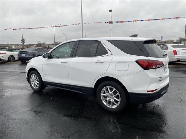 used 2024 Chevrolet Equinox car, priced at $23,417