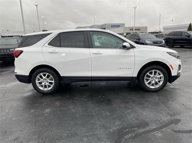 used 2024 Chevrolet Equinox car, priced at $23,417