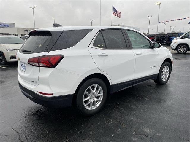 used 2024 Chevrolet Equinox car, priced at $23,417