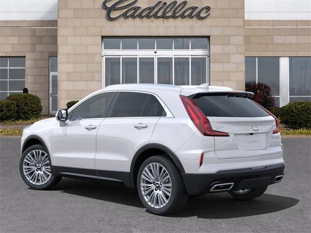 new 2025 Cadillac XT4 car, priced at $44,515