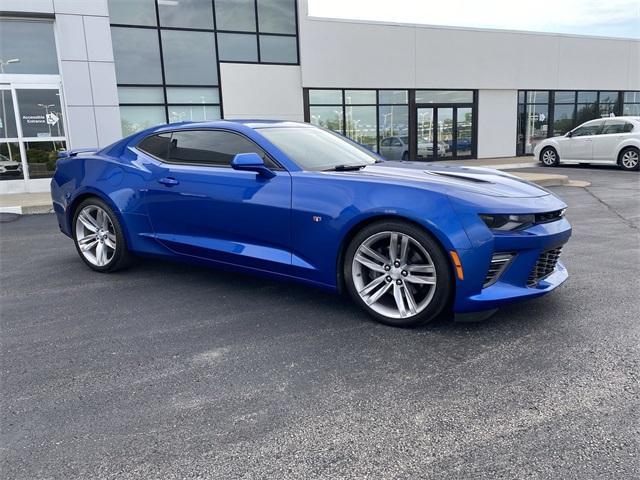 used 2016 Chevrolet Camaro car, priced at $24,215