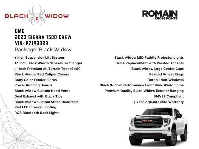 new 2023 GMC Sierra 1500 car, priced at $82,197