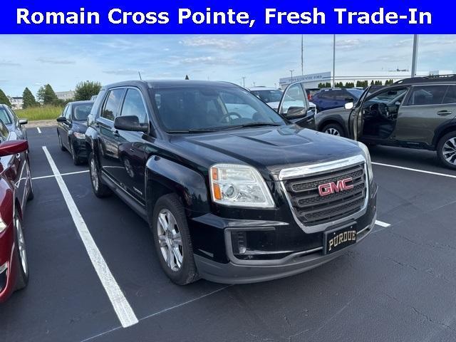 used 2017 GMC Terrain car, priced at $9,788
