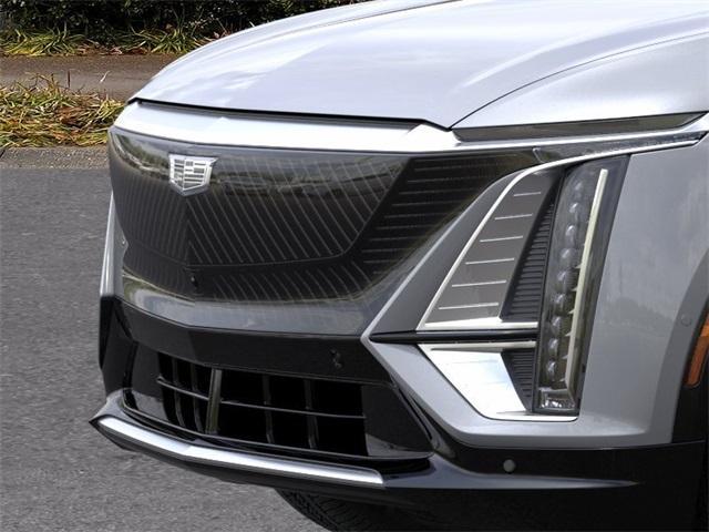 new 2024 Cadillac LYRIQ car, priced at $72,485