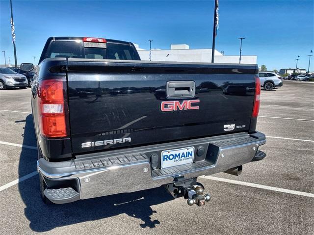 used 2016 GMC Sierra 2500 car, priced at $35,855