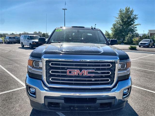 used 2016 GMC Sierra 2500 car, priced at $32,034