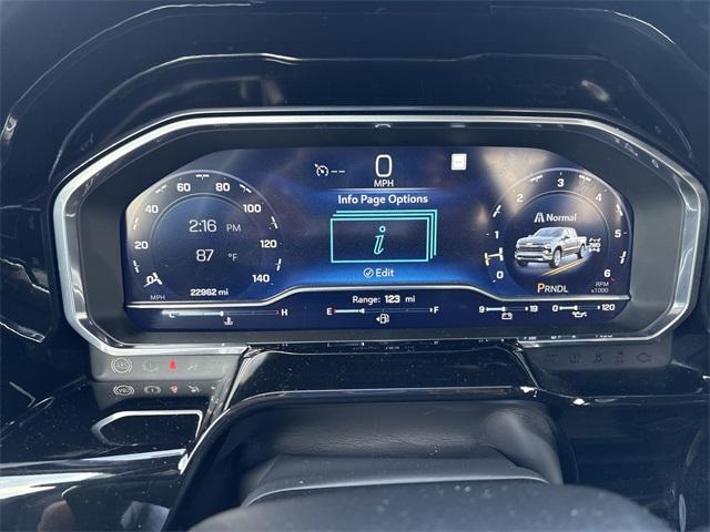 used 2022 Chevrolet Silverado 1500 car, priced at $44,887