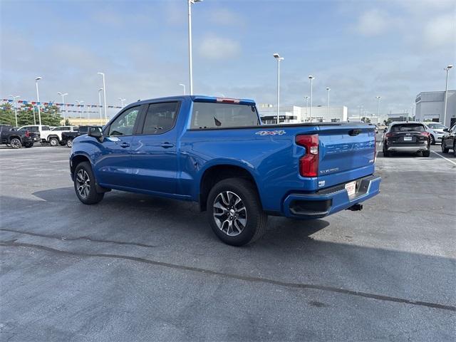 used 2022 Chevrolet Silverado 1500 car, priced at $44,887