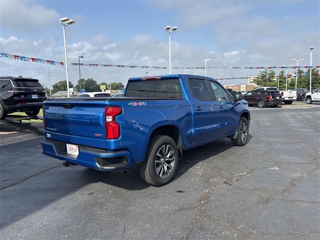 used 2022 Chevrolet Silverado 1500 car, priced at $44,887