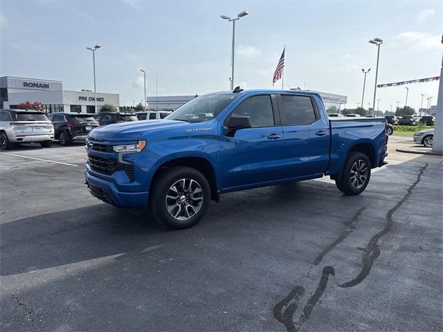 used 2022 Chevrolet Silverado 1500 car, priced at $44,887