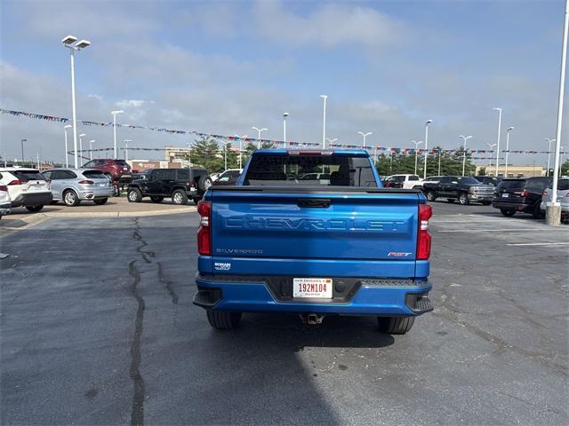 used 2022 Chevrolet Silverado 1500 car, priced at $44,887