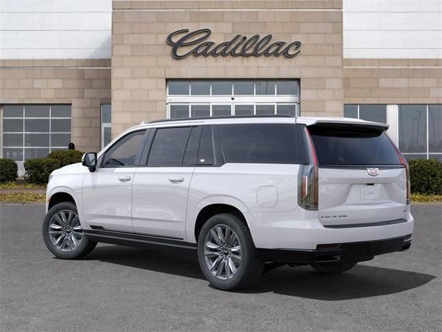 new 2024 Cadillac Escalade ESV car, priced at $117,665