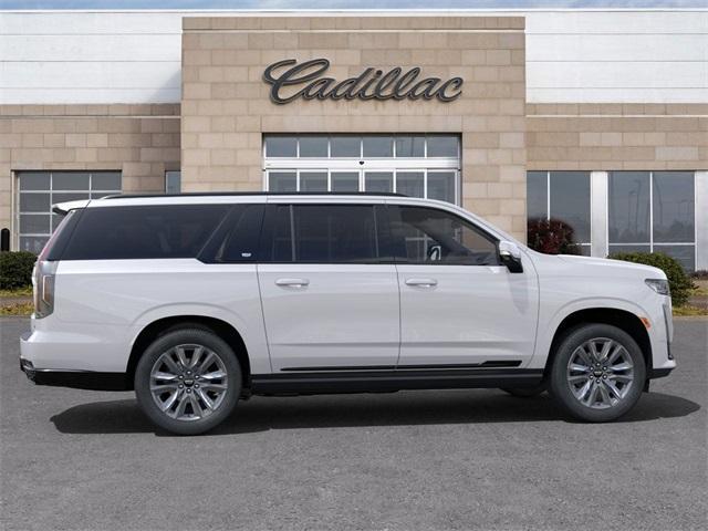 new 2024 Cadillac Escalade ESV car, priced at $117,665