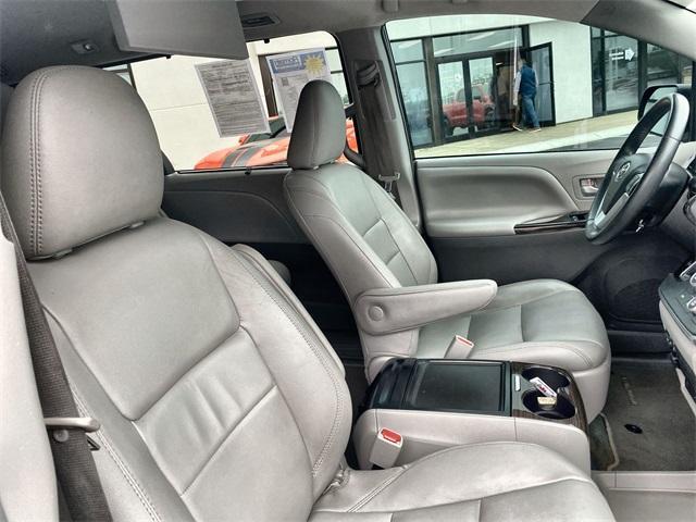 used 2017 Toyota Sienna car, priced at $19,974