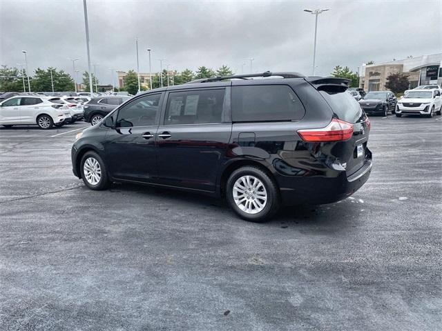 used 2017 Toyota Sienna car, priced at $19,974