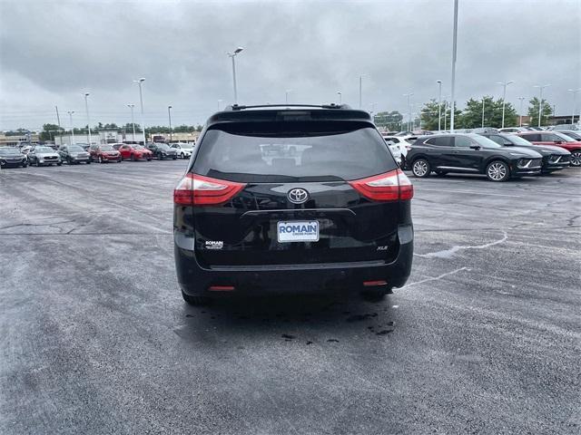 used 2017 Toyota Sienna car, priced at $19,974